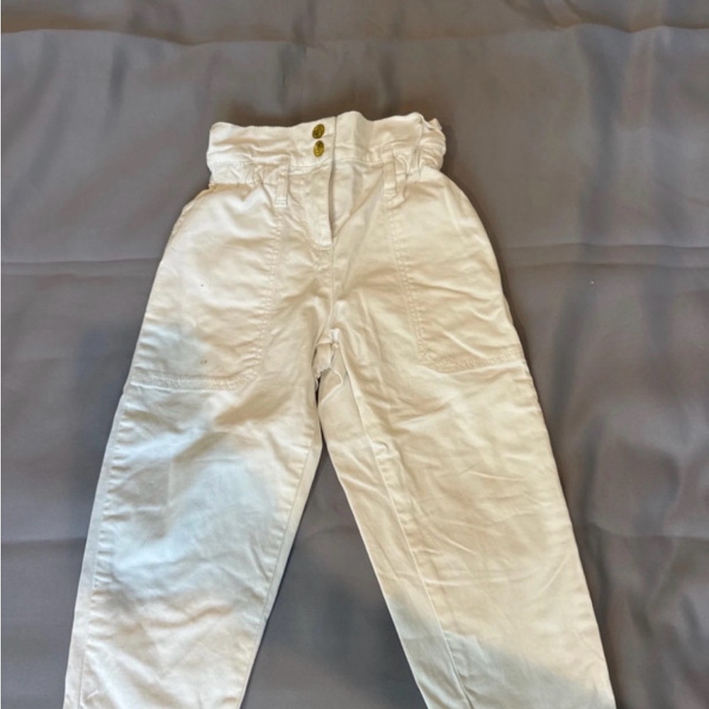 Marc Jacobs Kids White Pants